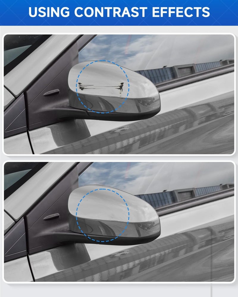RSACET 1F7 Classic Silver Metallic Touch Up Paint Compatible with Toyota Exact Match Touch Up Paint Car Scratch Repair - Image 3